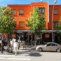 Hostal Vitorina in Soria, Spain