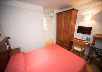 Habitación doble en Hotel Alda de la ciudad de Soria