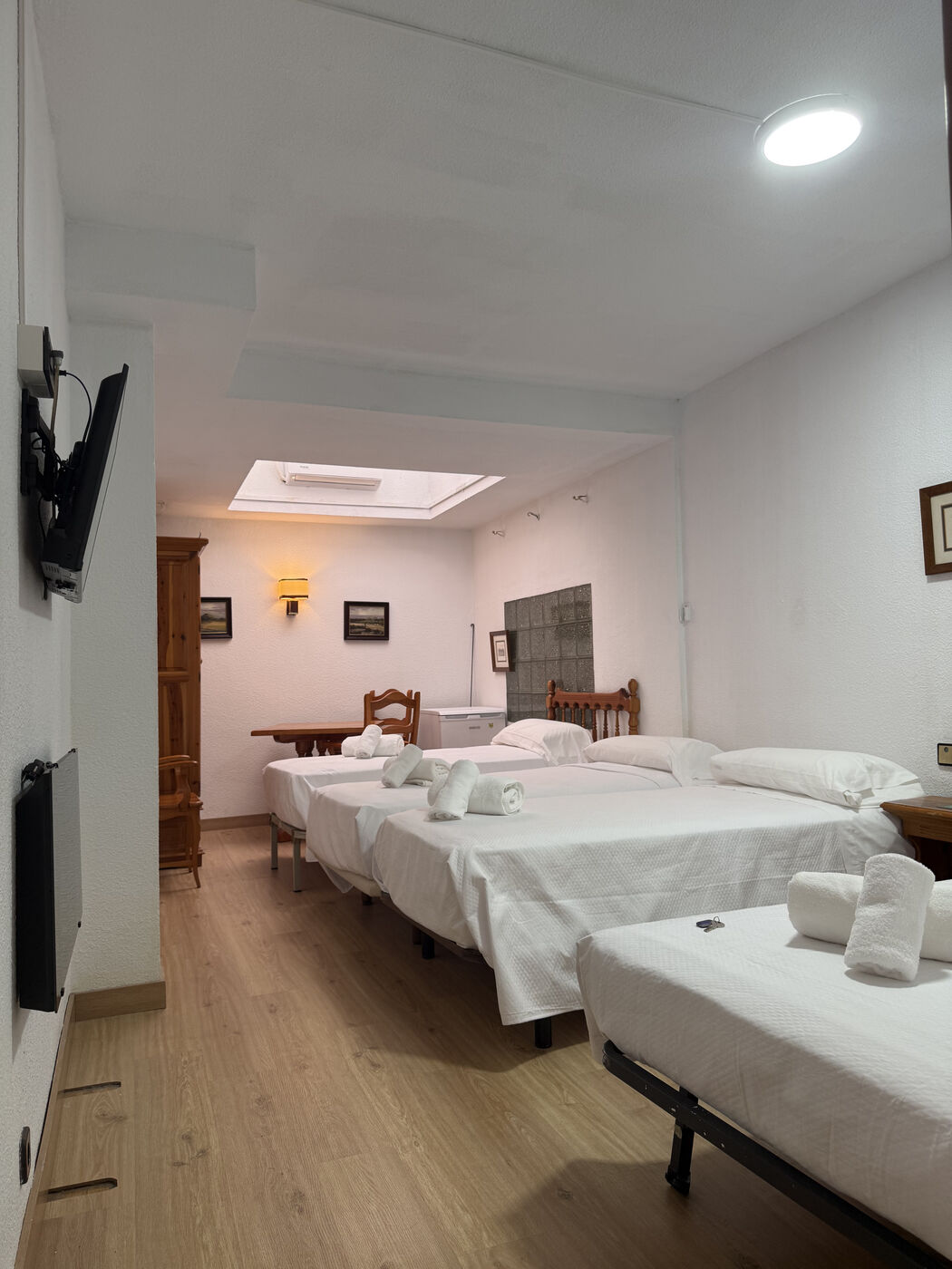 Habitación triple